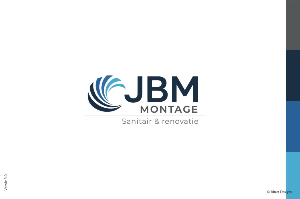 Logo van JBM Montage op licht