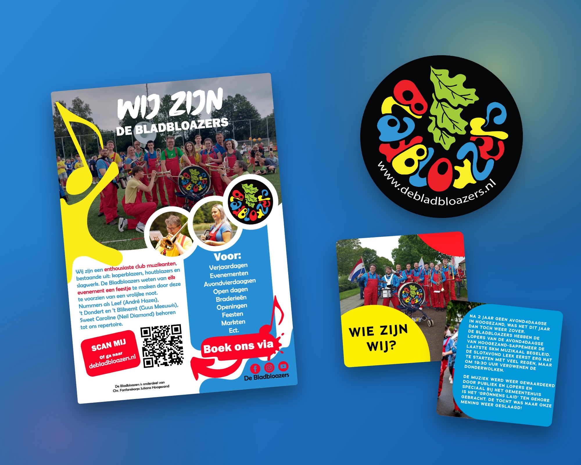 De Bladbloazers