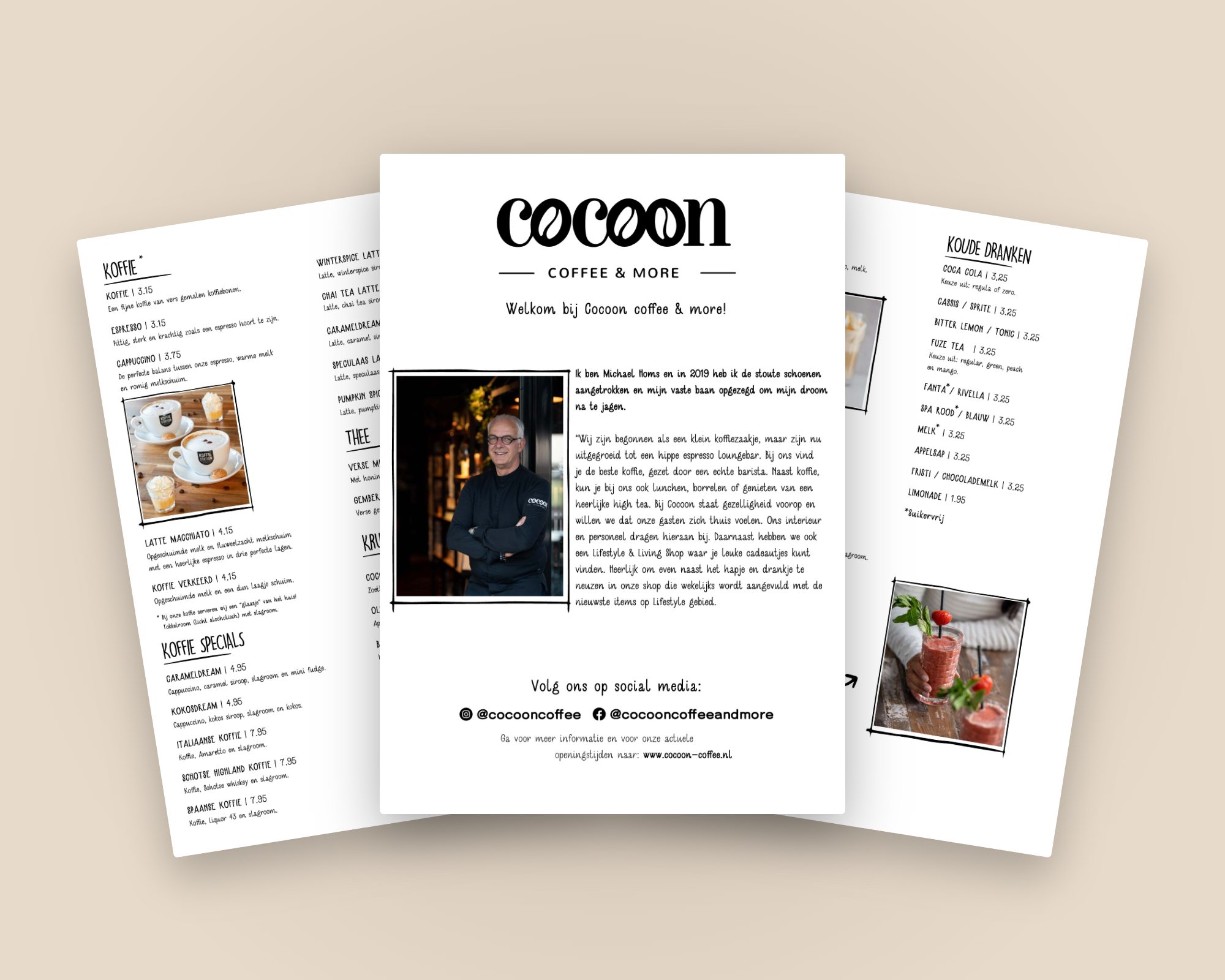 Cocoon coffee & more
