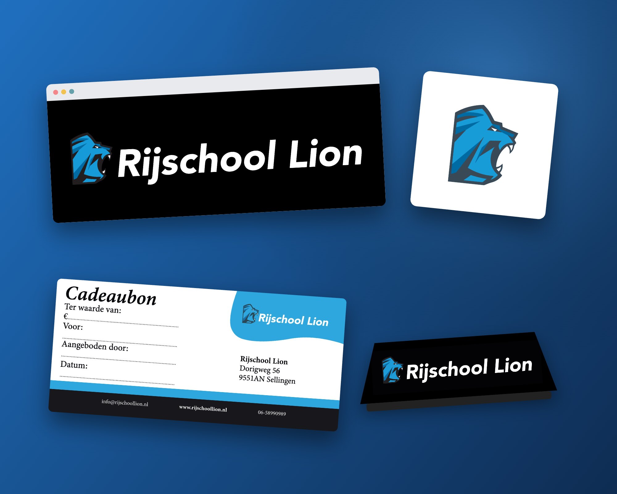 Rijschool Lion